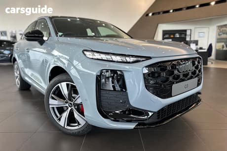 Grey 2026 Audi Q3 Sportback Tfsi 110Kw Launch Edtn