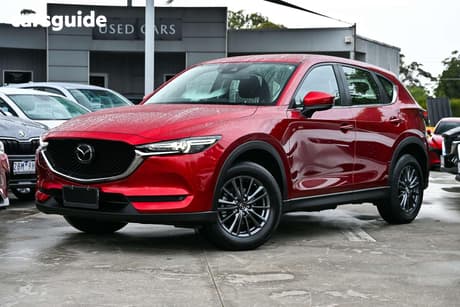 Red 2019 Mazda CX-5 Wagon Maxx Sport (4X2)