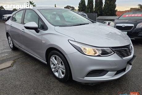 2017 Holden Astra Sedan Ls