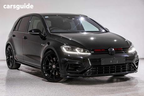 Black 2020 Volkswagen Golf Hatchback R Final Edition
