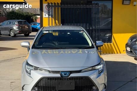 2020 Toyota Corolla WAGON TOURING HYBRID