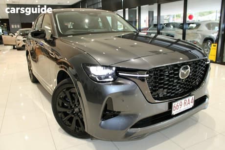 Grey 2025 Mazda CX-60 Wagon P50E Gt Phev
