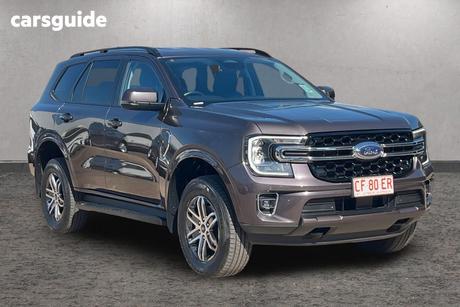 Bronze 2024 Ford Everest Wagon Trend (4Wd)