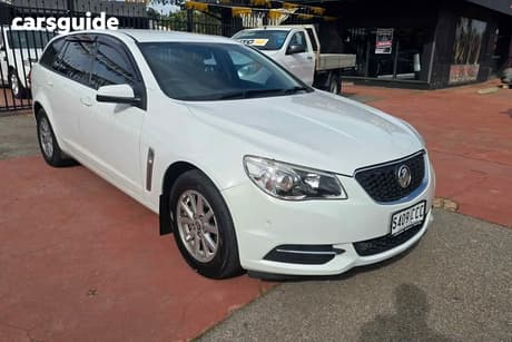 White 2017 Holden Commodore Sportswagon Evoke