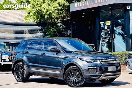 Grey 2018 Land Rover Range Rover Evoque Wagon Td4 (110Kw) Se