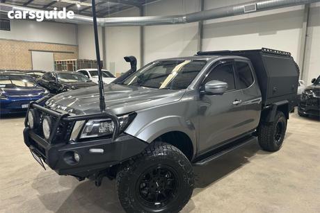 Grey 2022 Nissan Navara King Cab Pick Up St-X (4X4) Non-Lfi