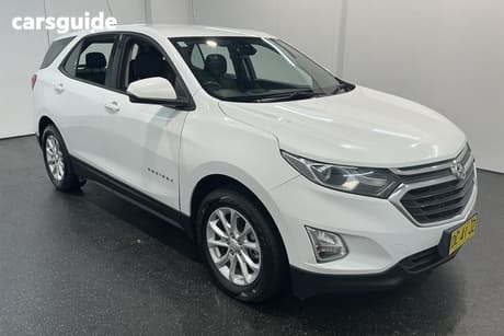 White 2018 Holden Equinox Wagon Ls Plus (Fwd) (5Yr)