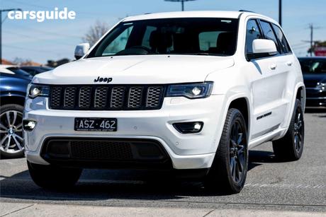 White 2018 Jeep Grand Cherokee Wagon Blackhawk (4X4)