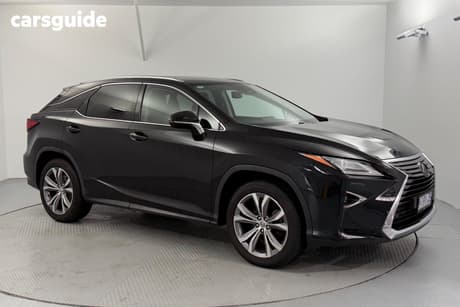 Black 2017 Lexus GS350 Sedan Sport Luxury