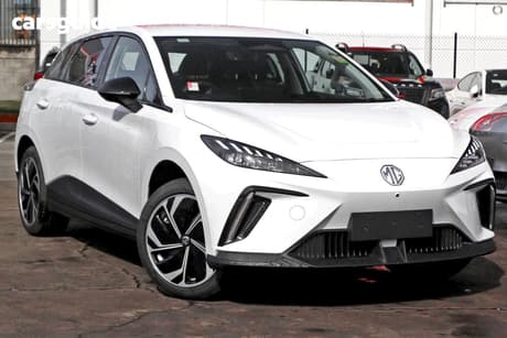 White 2026 MG MG4 Hatchback Essence 64 140Kw