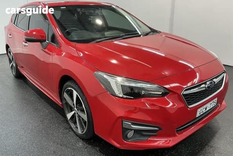 Red 2016 Subaru Impreza Hatchback 2.0S (Awd)