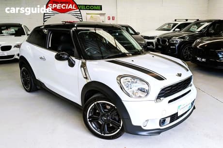 White 2013 Mini Paceman Hatchback Cooper S
