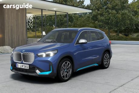 Blue 2024 BMW IX1 Wagon Xdrive30 Xline