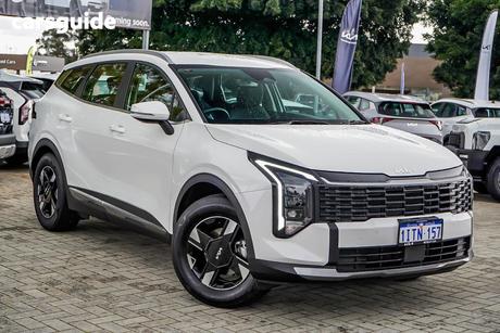 White 2025 Kia Sportage Wagon S (Fwd)