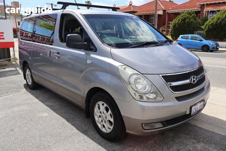 Grey 2011 Hyundai Imax Wagon