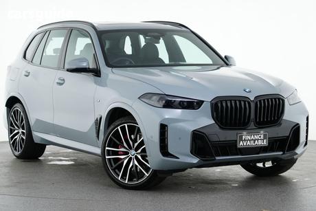 Grey 2025 BMW X5 Wagon Xdrive30D M Sport Mhev