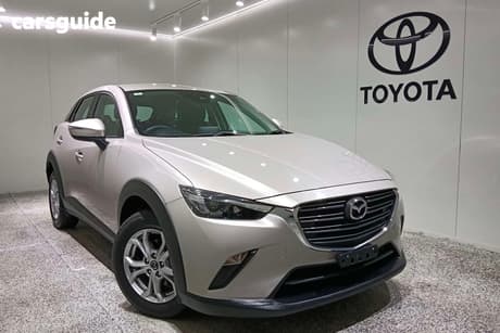 Gold 2023 Mazda CX-3 Wagon G20 Pure