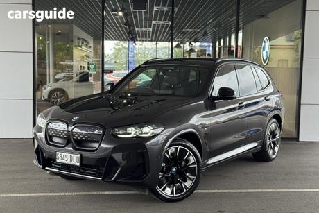 Grey 2023 BMW IX3 Wagon