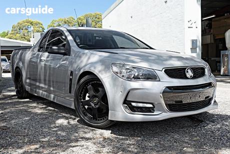 Silver 2015 Holden UTE Utility Ss-V
