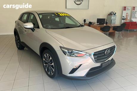 Silver 2025 Mazda CX-3 Wagon G20 Pure
