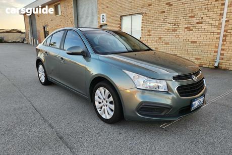 Grey 2016 Holden Cruze Sportswagon Cd