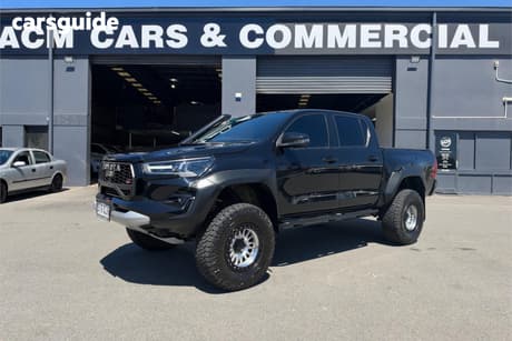 Black 2024 Toyota Hilux Double Cab Pick Up Gr-Sport (4X4)