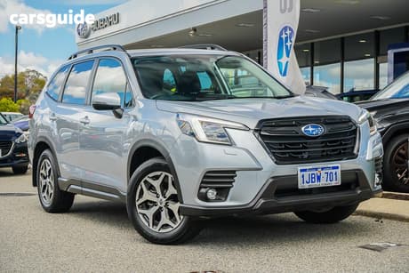 Silver 2025 Subaru Forester Wagon 2.5I (Awd)