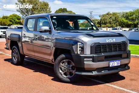 Grey 2025 Kia Tasman Double Cab Pick Up Sx (4X4) (0.9T) Body Fender