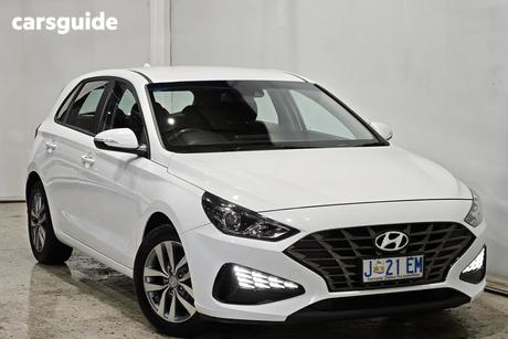 White 2020 Hyundai I30 Hatchback