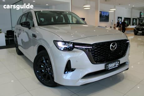 Beige 2026 Mazda CX-80 Wagon G40E Gt