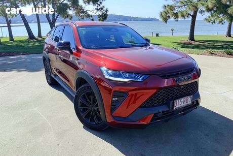 Red 2023 GWM Haval H6GT Wagon Ultra (4Wd)