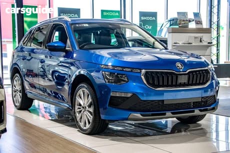 Blue 2026 Skoda Kamiq SUV 110TSI 130 YEARS EDITION F