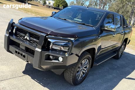 Grey 2024 Mitsubishi Triton Double Cab Pick Up Gls (4X4)