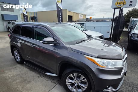 Blue 2014 Toyota Kluger Wagon Gx (4X2)