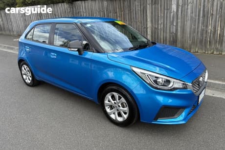 Blue 2023 MG MG3 Hatchback Core