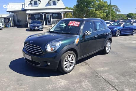 Green 2011 Mini Countryman SUV COOPER F