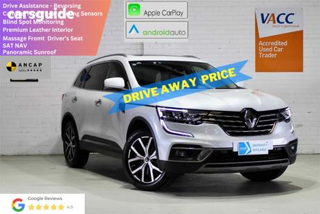 White 2021 Renault Koleos Wagon Intens (4X2)