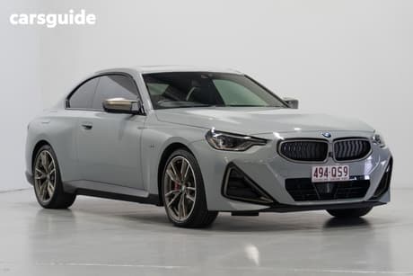 Grey 2022 BMW M240I Coupe Xdrive