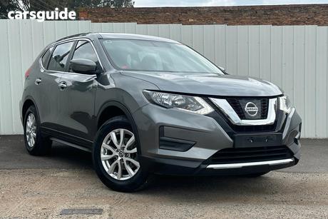 Grey 2018 Nissan X-Trail Wagon St (2Wd)