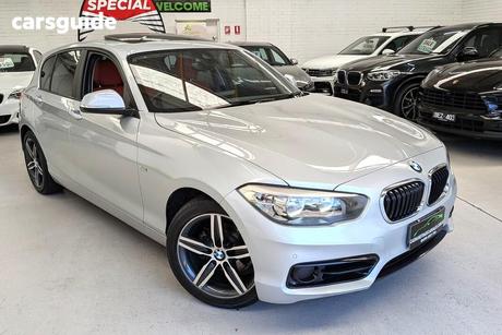 Silver 2017 BMW 118I Hatchback Sport Line