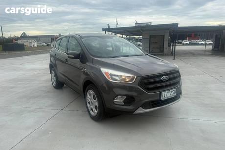 Grey 2016 Ford Escape Wagon Ambiente (Fwd)