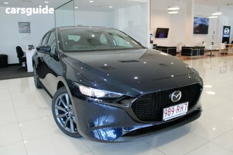 Blue 2026 Mazda Mazda3 Hatchback G20 Evolve