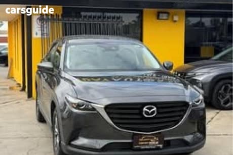 Grey 2018 Mazda CX-9 SUV SPORT