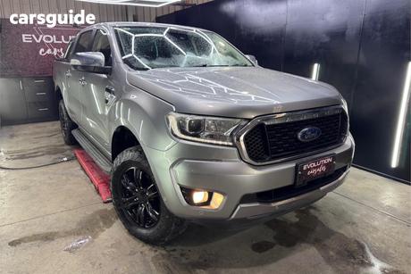 Silver 2021 Ford Ranger Double Cab Pick Up Xlt 3.2 (4X4)
