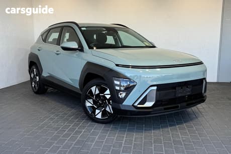 Green 2024 Hyundai Kona Wagon