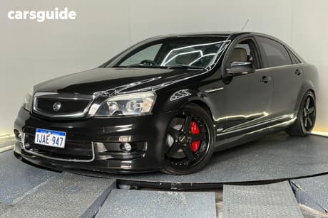 Black 2007 HSV Grange Sedan WM R