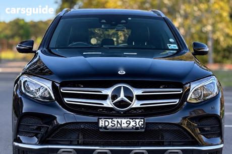 Black 2017 Mercedes-Benz GLC250 Wagon 250