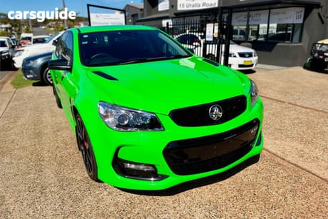 Green 2017 Holden Commodore SUV SS-V REDLINE