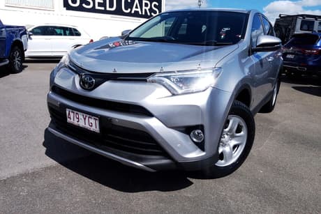 Silver 2018 Toyota RAV4 Wagon Gx (2Wd)