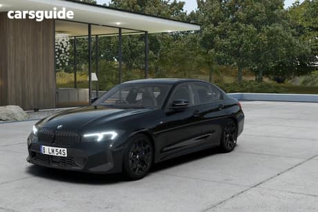 Black 2026 BMW 330I Sedan 30I